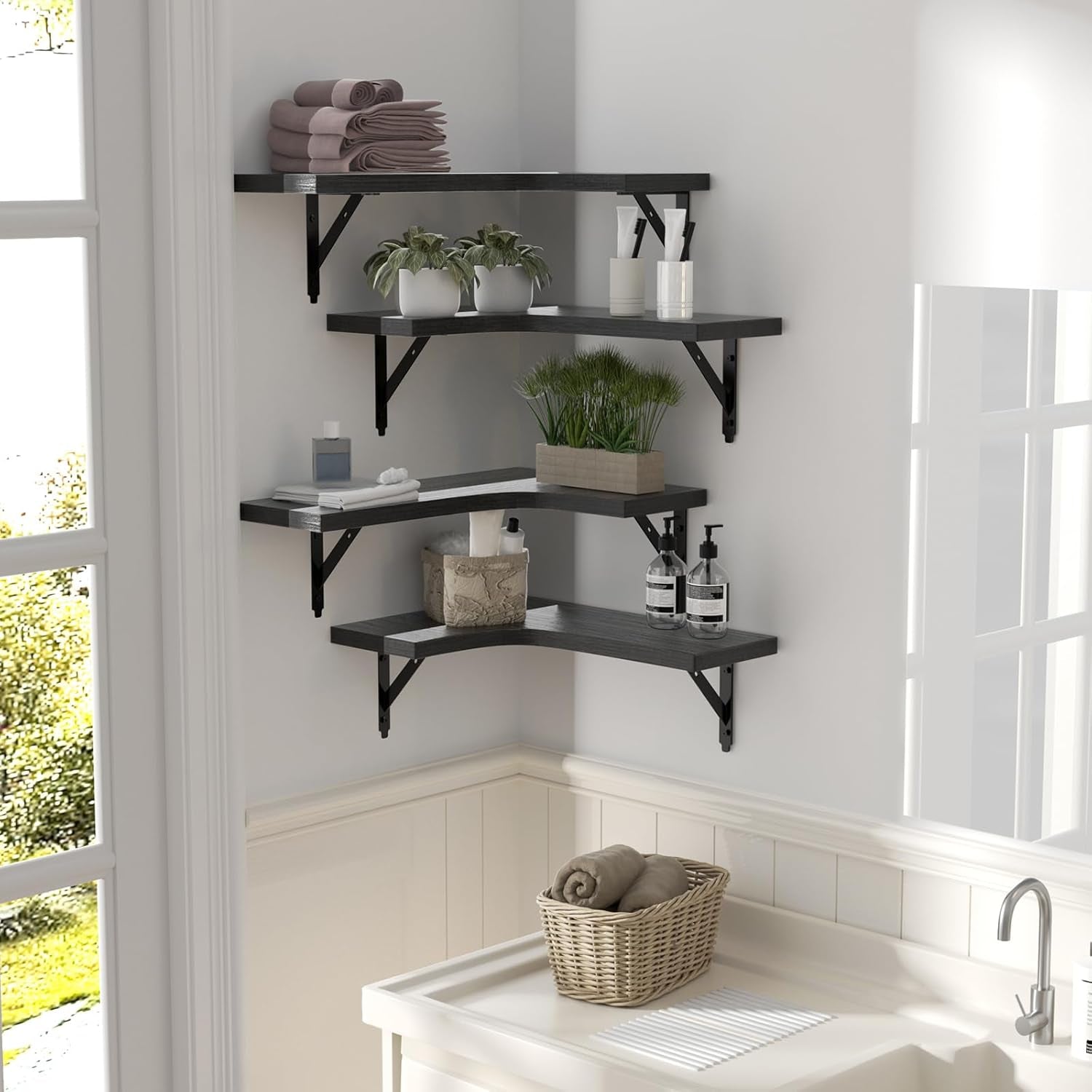 corner-floating-shelves-wall-mounted-set-of-4-rustic-wood-storage-display-shelves-for-home-decor-bathroom-kitchen-bedroom-living-room-office-black