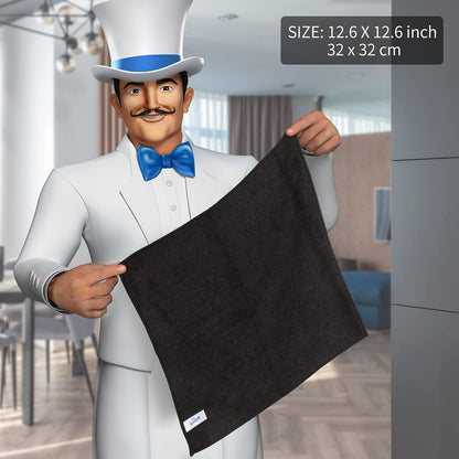 Microfiber Cleaning Cloths, Streak Free Microfiber Towels, 12 Pack2