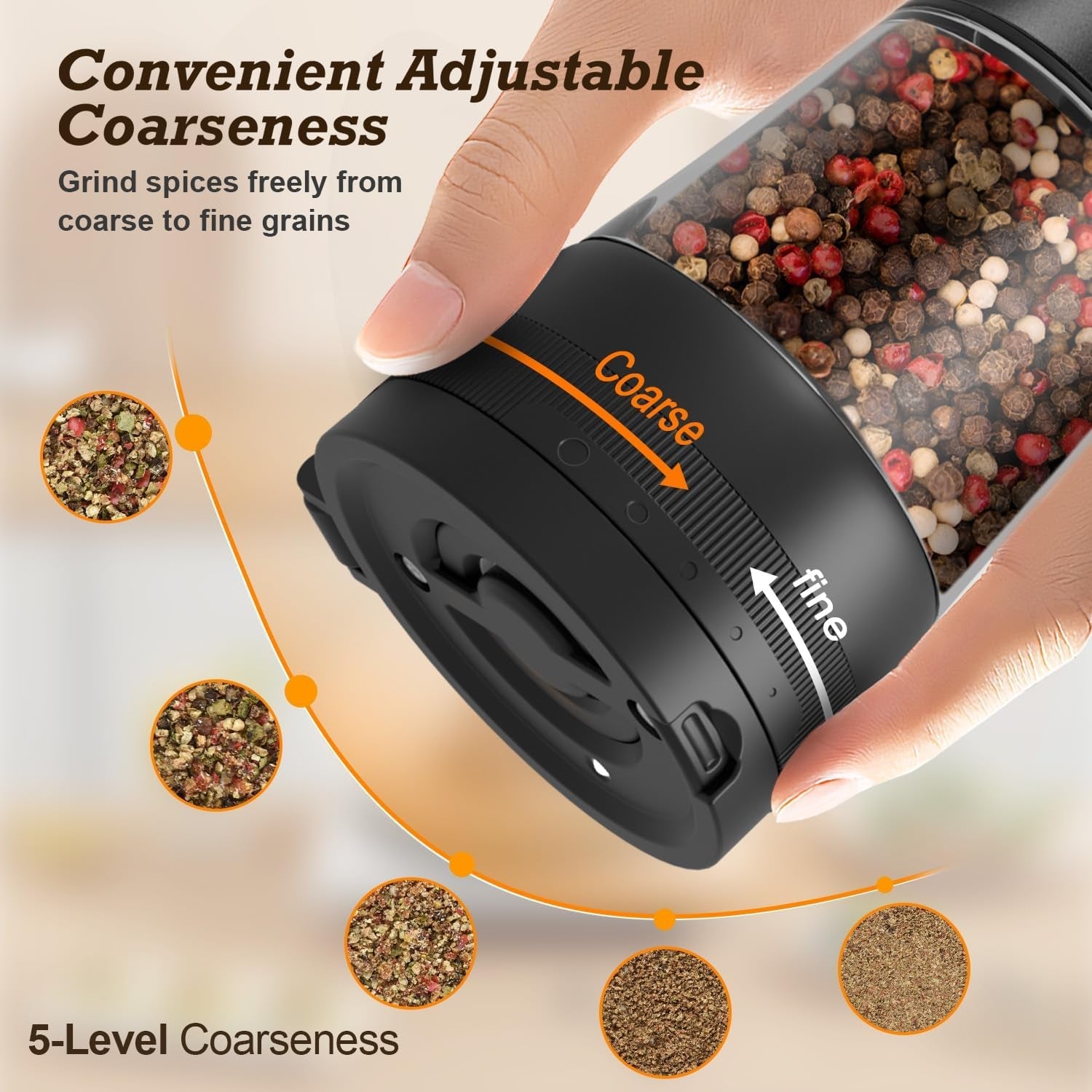 electric-salt-and-pepper-grinder-set-automatic-refillable-salt-and-pepper-shakers-2-speed-setting-with-led-light-and-5-adjustable-coarseness-practical-and-convenient-kitchen-gadgets-all-black