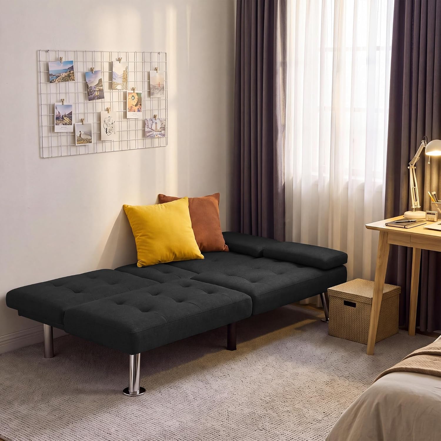 linen-futon-sofa-bed-adjustable-futon-couch-for-living-room