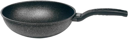 8" Wok Non-Stick Cooking Frying Pan Pot, 5 Layer Marble Coating, Made in Korea4
