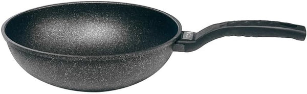 8" Wok Non-Stick Cooking Frying Pan Pot, 5 Layer Marble Coating, Made in Korea4