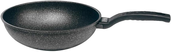 8" Marble Wok Non-Stick Cooking Frying Pan Pot 5 Layer Marble Wok Cookware3