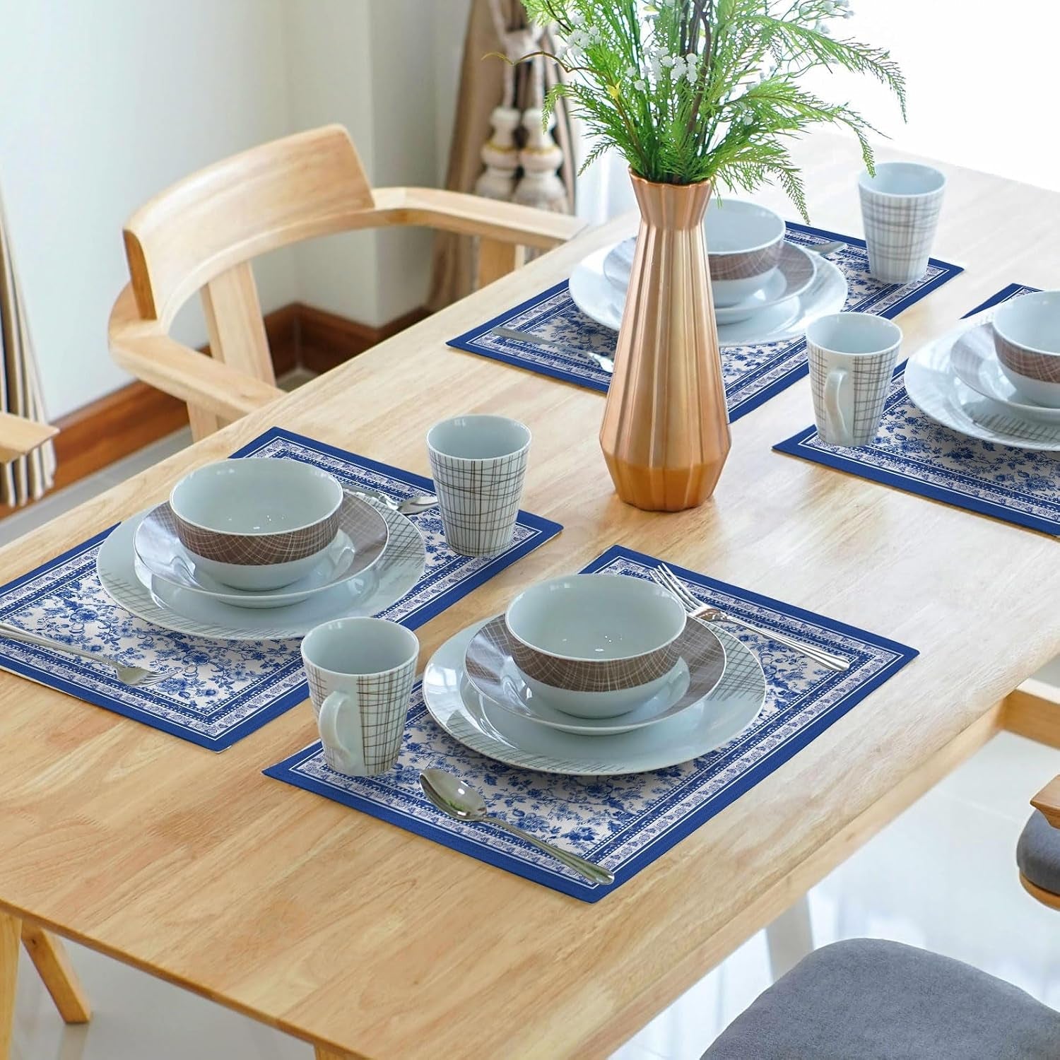 blue-floral-branches-placemats-set-of-4-12-x-18-inch-chinoiserie-table-mats-washable-heat-resistant-linen-fabric-rectangle-place-mat-for-indoor-outdoor-kitchen-dining-home-decor