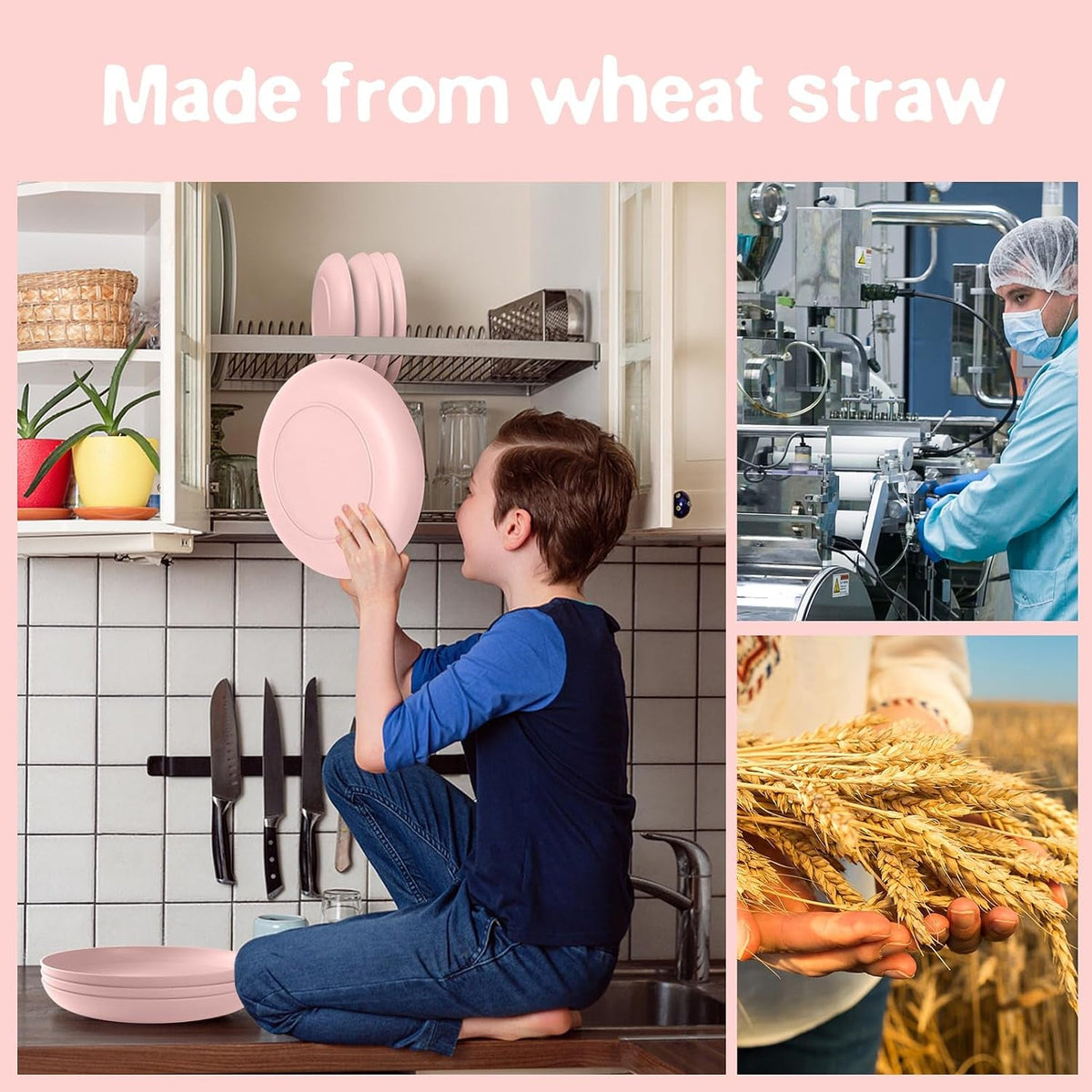 32-piece-plates-and-bowls-sets-for-8-pink-kitchen-dinnerware-sets