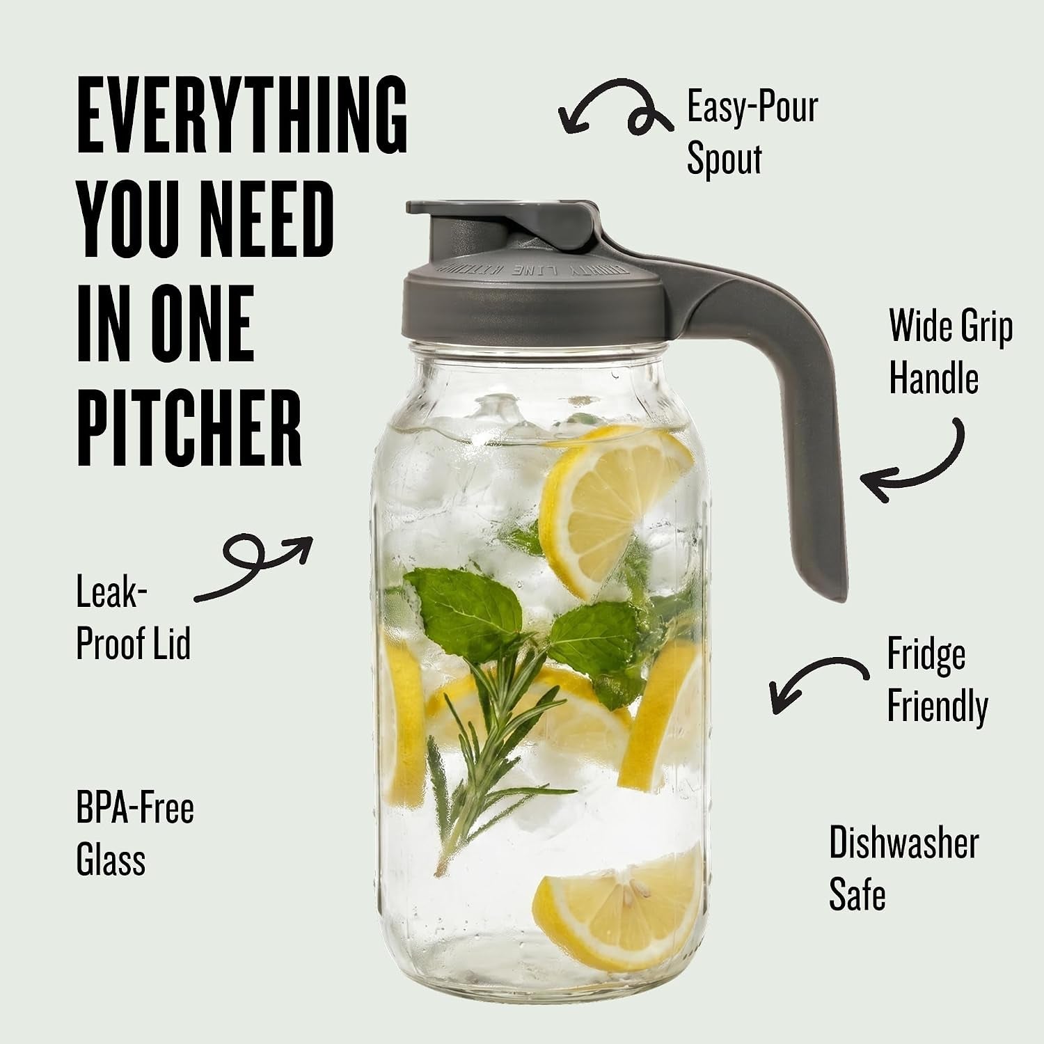 64-oz-mason-jar-glass-pitcher-with-lid-gray-heavy-duty-glass-mason-jar-pitcher-leak-proof-lid-wide-mouth-easy-pour-spout-64-oz