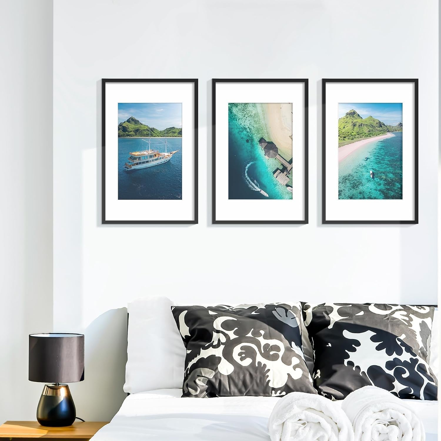 11x17-picture-frame-set-of-9-for-wall-hanging-display-black