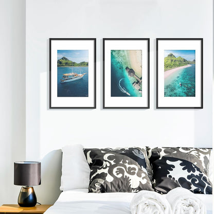 11X17 Picture Frame Set of 9, for Wall Hanging Display, Black7