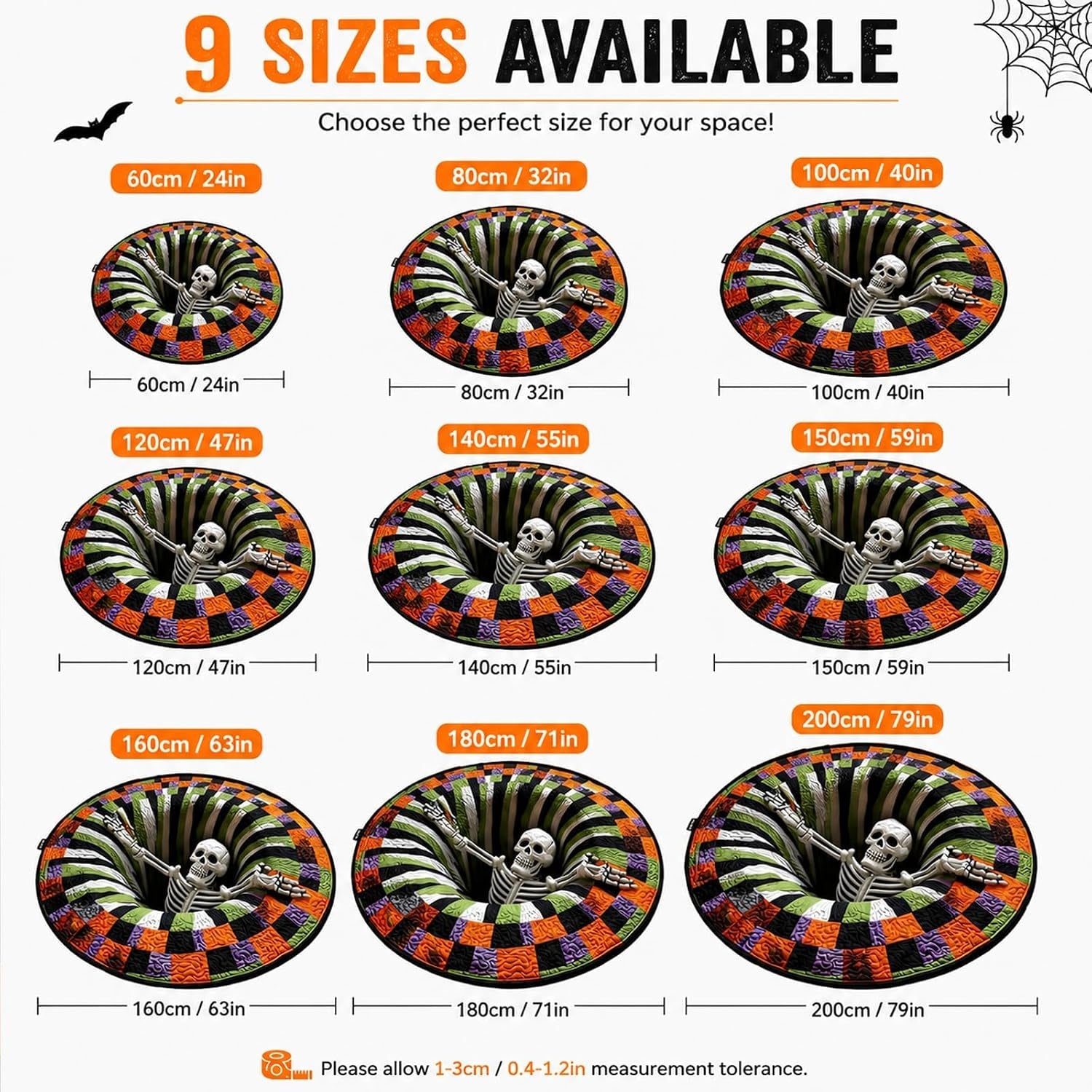 3d-halloween-rugs-3d-skeleton-vortex-quilted-round-halloween-rug-eco-friendly-machine-washable-living-room-decor-style-a-80cm-32in