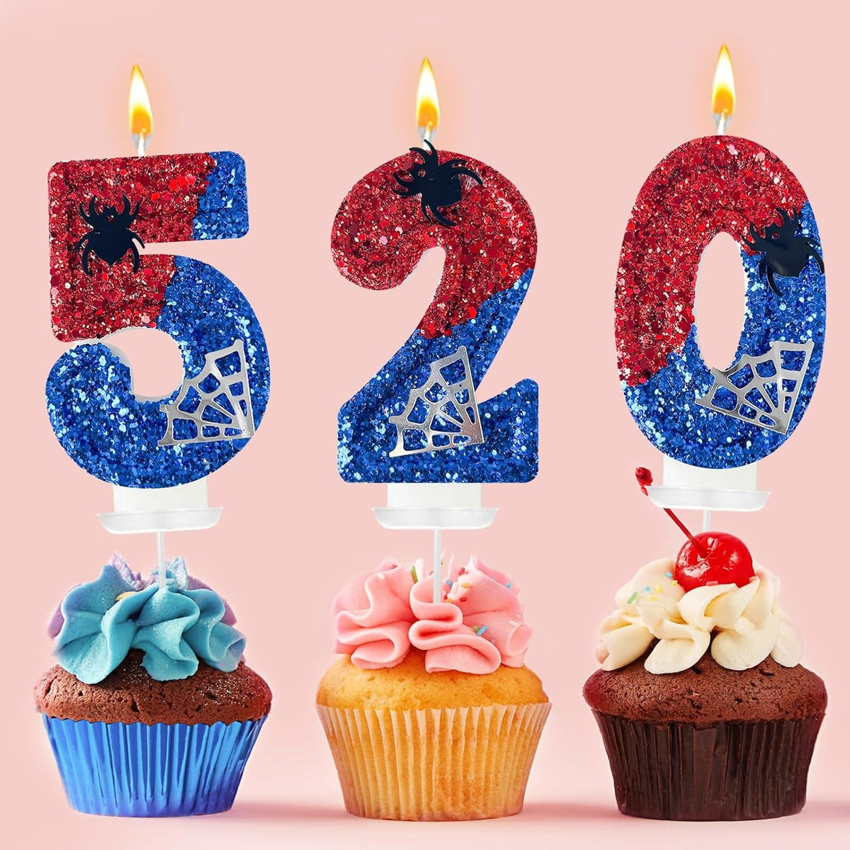 red-and-blue-with-silver-spider-web-birthday-candles-spider-cartoon-theme-happy-candle-cake-decoration-suitable-for-boys-and-girls-childrens-party-supplies-4