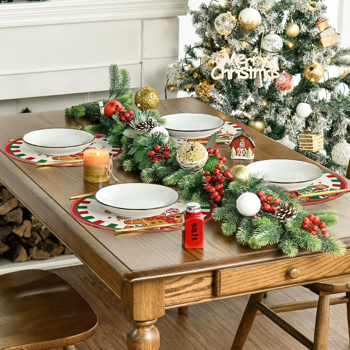 gingerbread-candy-cane-merry-christmas-round-placemats-set-of-4-14-inch-winter-round-table-mats-for-dining-decoration