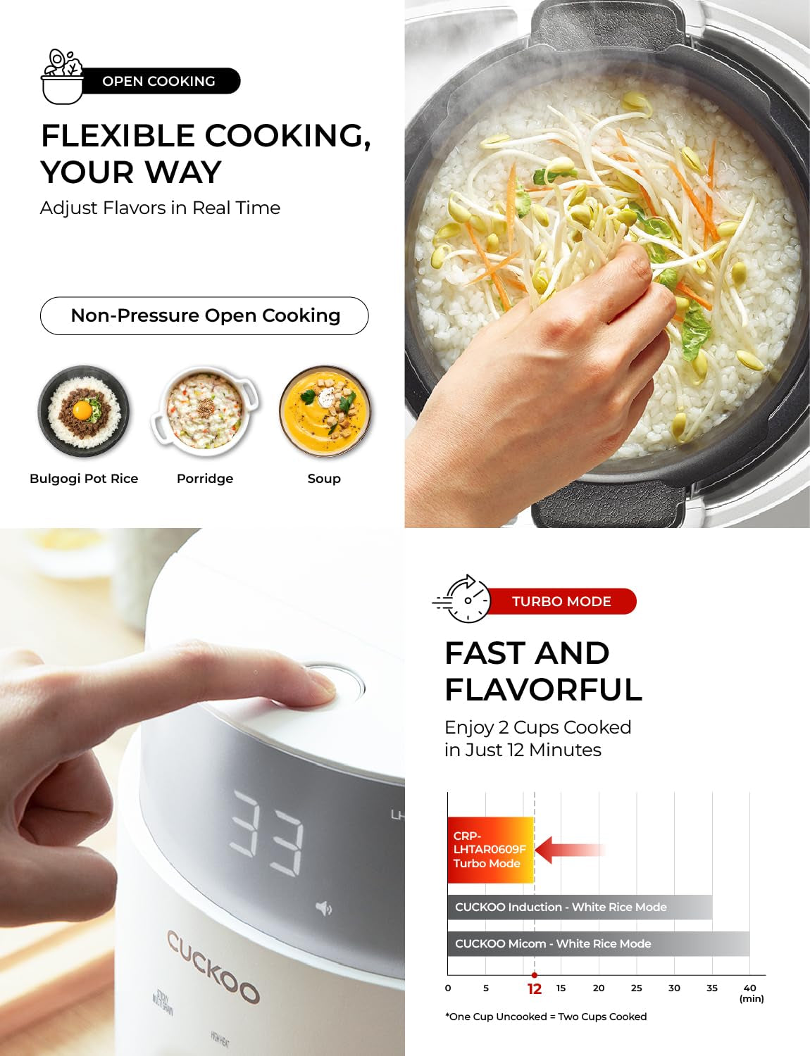 cuckoo-twin-pressure-induction-rice-cooker-12-cup-cooked-crp-lhtar0609fw-6-cup-uncooked-capacity-full-stainless-steel-inner-pot-21-menus-12-19-minute-turbo-white-rice-auto-clean-made-in-korea