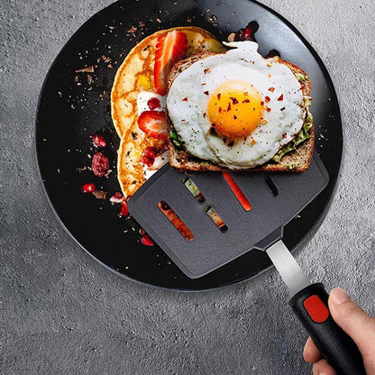 Silicone Spatula Set Turner 5-Pack Spatulas | for Nonstick Cookware 600°F Heat Resistant Kitchen Cooking Utensils Set for Egg, Pancake Fish Sticky Baking Dishwasher Safe6