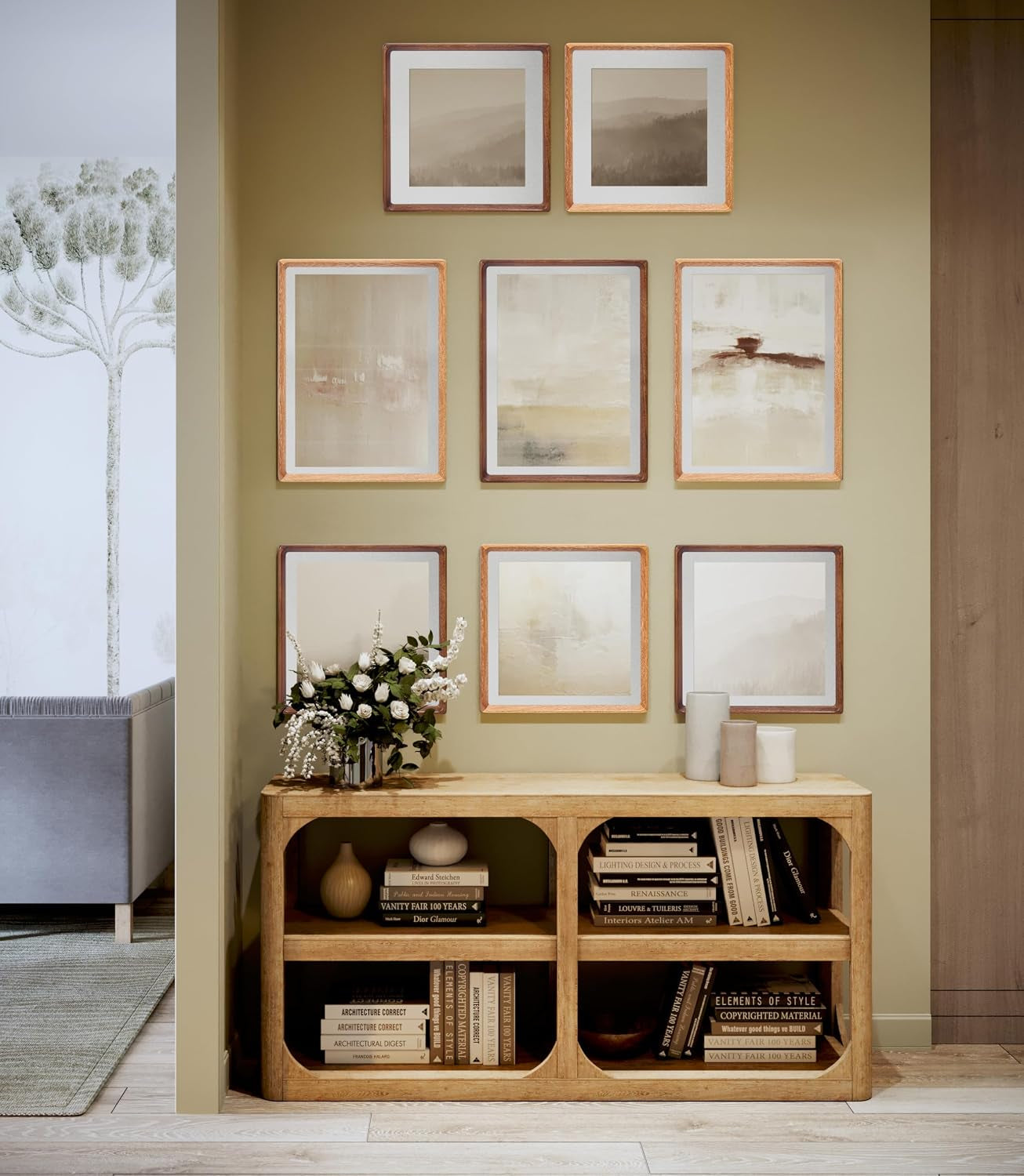 5x7-picture-frame-with-mat-for-4x6-usa-sourced-natural-walnut-wood-handcrafted-rounded-corner-with-real-glass-vertical-or-horizontal-display-photo-gallery-wall-tabletop-frame