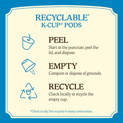 K-Cup Pods - Vanilla Macadamia Nut, 22 K-Cup Pods | Medium Roast, Arabica Coffee, 10% Hawaiian, for Keurig Brewers, Single Serve, Vanilla Beans with Toasted Macadamia Nuts7
