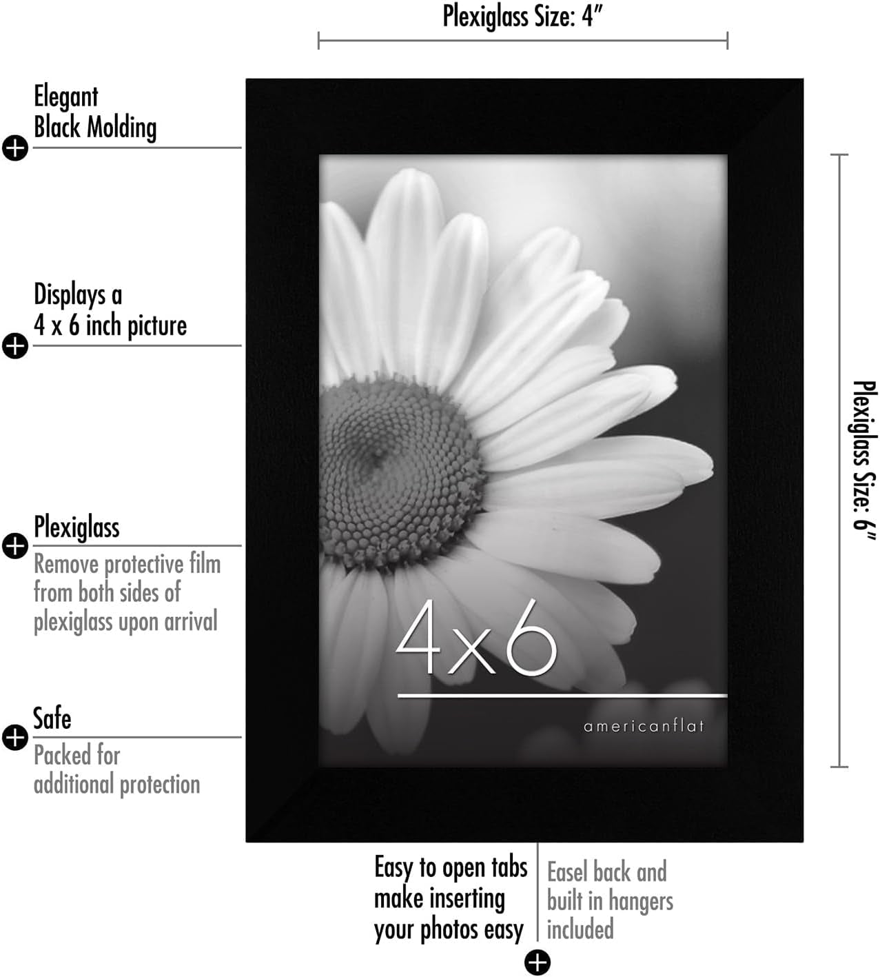 4x6-picture-frame-with-polished-plexiglass-set-of-12-signature-collection-picture-frames-with-engineered-wood-photo-frame-for-tabletop-and-wall-display-black
