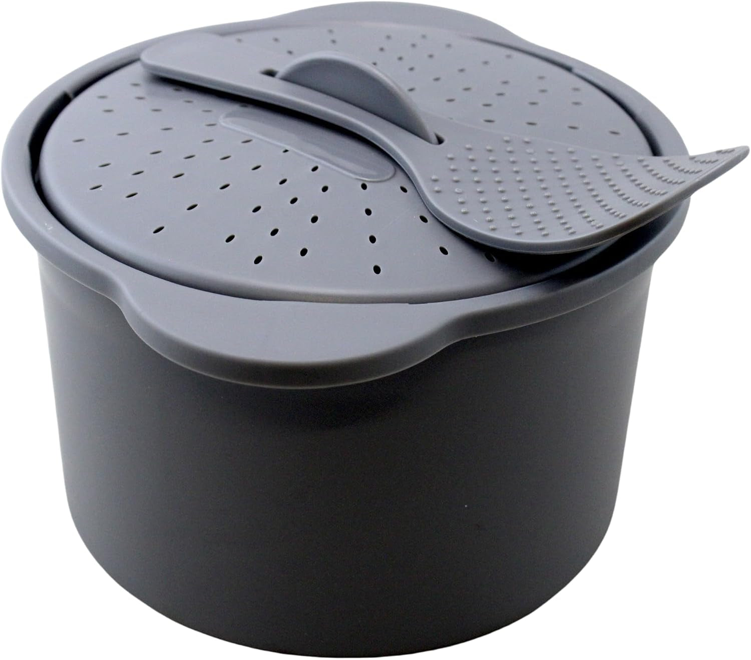 microwave-rice-cooker-and-grain-steamer-2-3l-with-paddle-and-measuring-cup-2-3l-microwave-cooker-for-rice-grains-and-vegetables-with-locking-vented-lid-paddle-and-measuring-cup