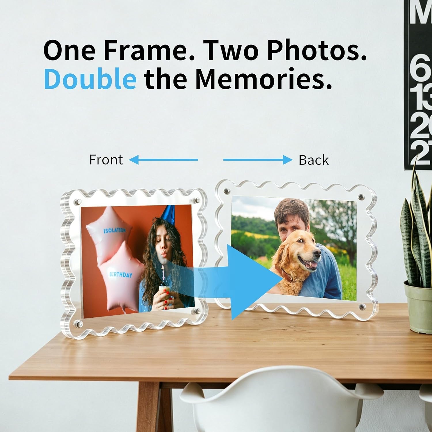 3pack-4x6-inch-scalloped-acrylic-picture-magnetic-frames