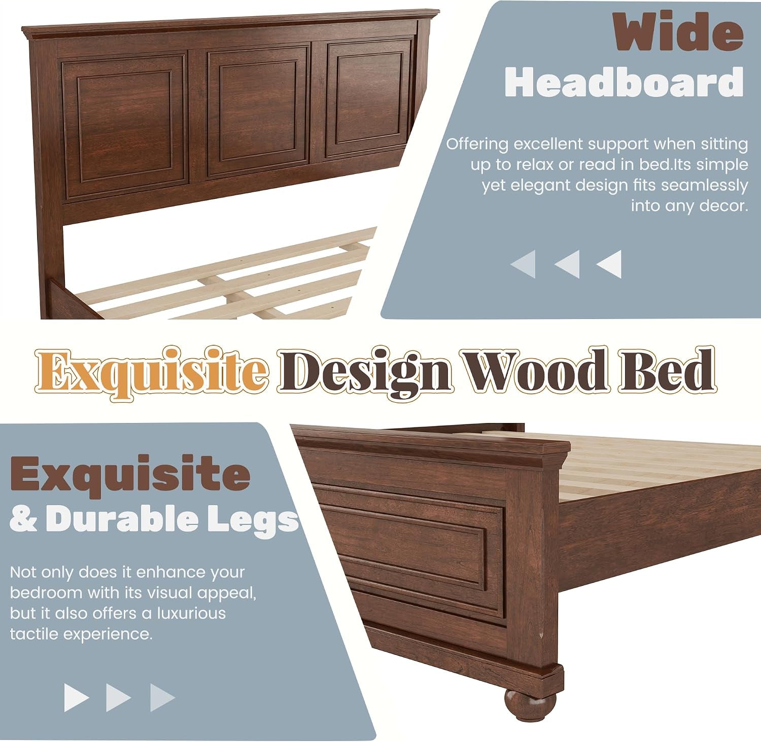 wood-bed-frame-queen-with-tall-headboard-footboard-traditional-queen-panel-bed-with-usb-charging-station-for-bedroom-guest-room-easy-assembly-no-box-spring-required-walnut