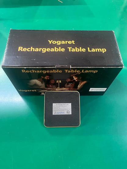 4 Pack Gold Rechargeable Led Cordless Table Lamps,Cordless Lamp with 6000Mah Battery Operated,Wireless Lamp for Restaurant Home Dinner Dining Kitchen Outdoor Patio,Waterproof & Portable9