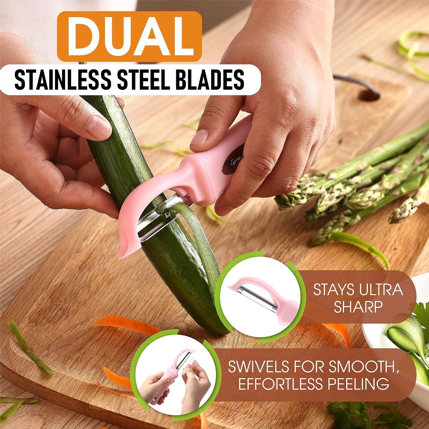 stainless-steel-swivel-peeler-4-sided-handheld-box-grater-xl-size-2-product-bundle-pink-lemonade