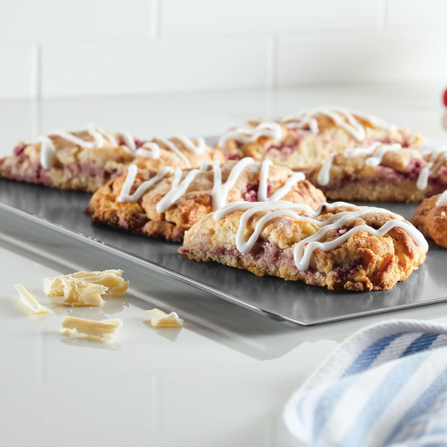 golden-bake-nonstick-jumbo-baking-cookie-sheet-light-gray-even-baking-sheet-pan-for-cookies-and-sides-14-inch-x-16-inch-heavy-gauge-steel-oven-safe-to-450a-f-large-batch-baking