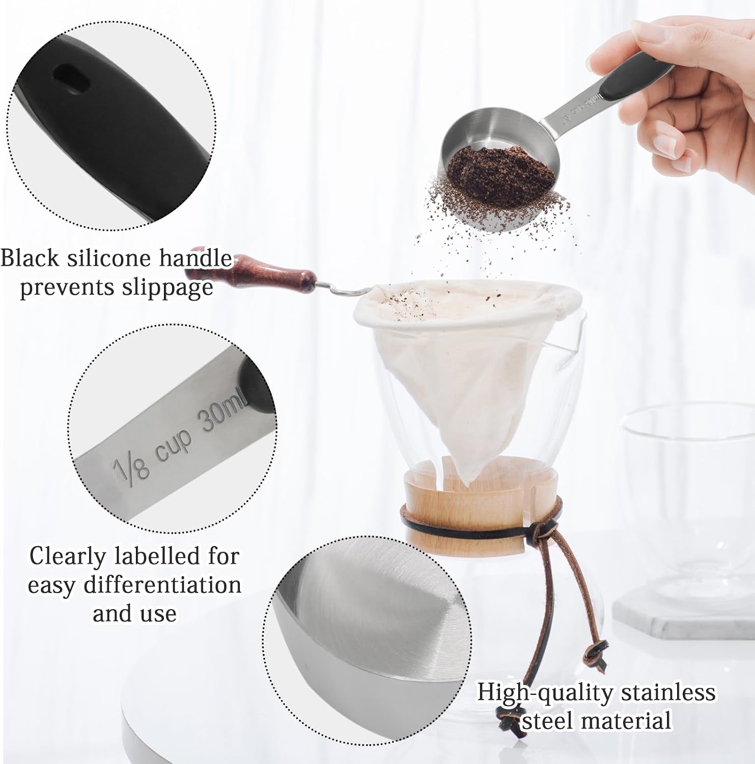 1-8-cup-measuring-cup-2-pcs-stainless-steel