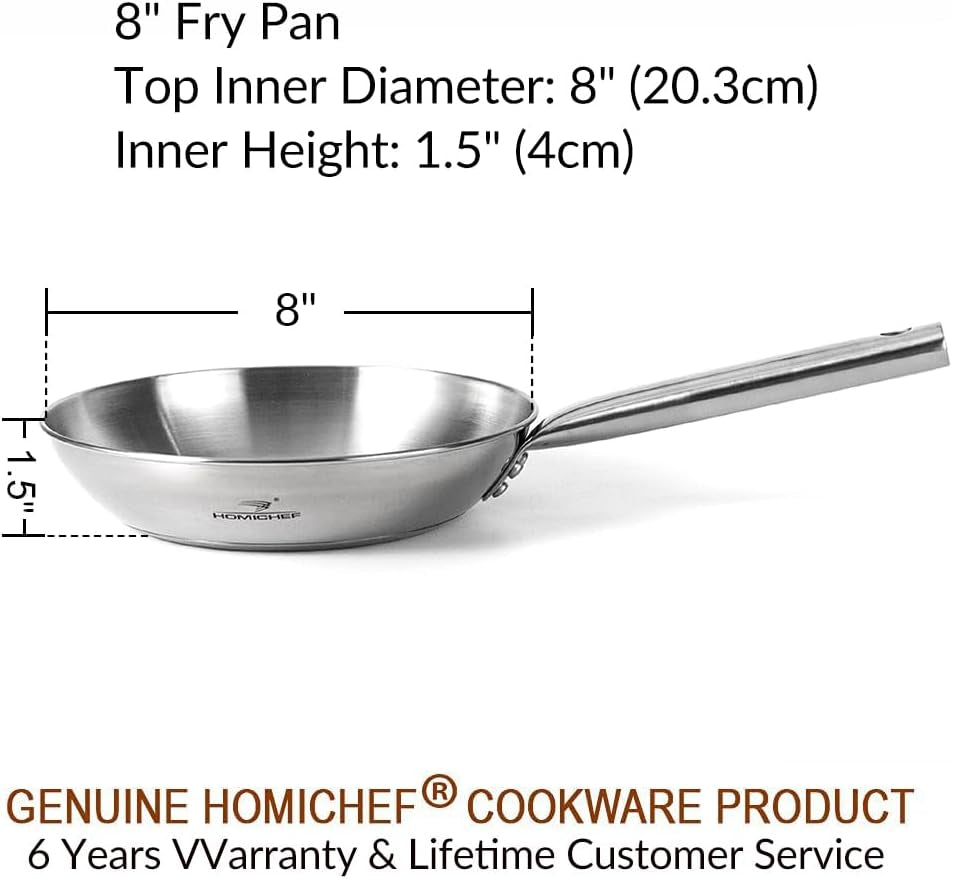 mirror-polished-nickel-free-8-inch-fry-pan-stainless-steel-no-toxic-non-stick-coating-skillet-pan-flat-bottom-fry-pans-omelette-pan-egg-pan-induction-cookware-frying-pan