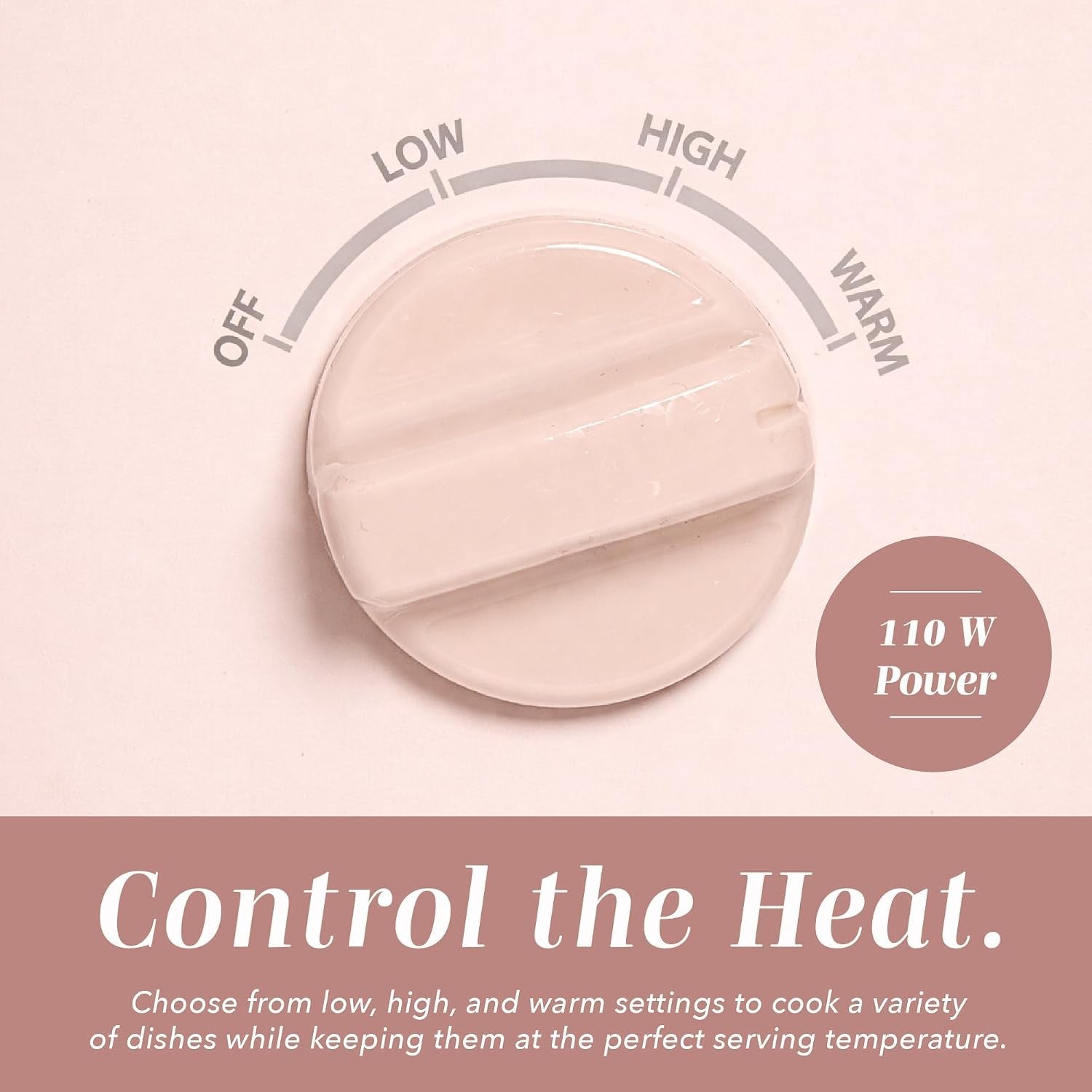 2qt-mini-electric-round-slow-cooker-adjustable-settings-removable-stoneware-pot-tempered-glass-lid-dishwasher-safe-cool-touch-side-handles-dusty-rose