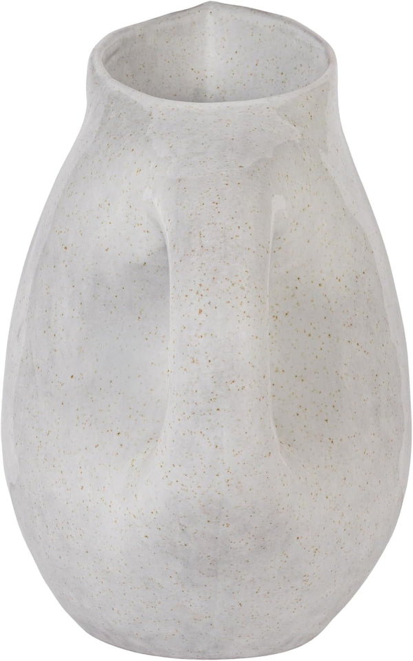 Neutral Reactive Glaze Stoneware Pitcher7