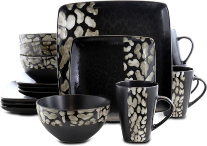 'S Savannah 16 Piece Stoneware Dinnerware Set1