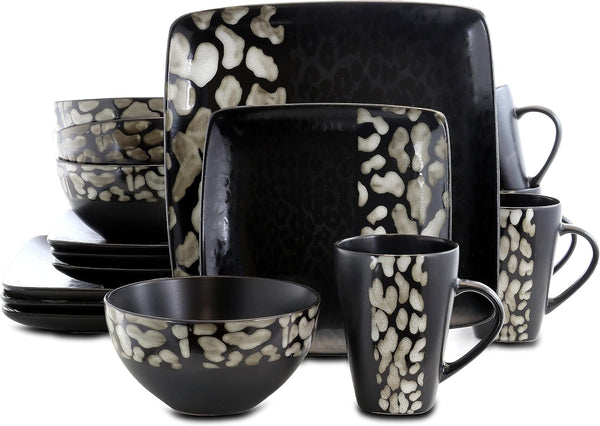 'S Savannah 16 Piece Stoneware Dinnerware Set1