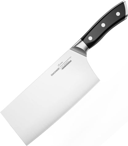 Chinese Chef'S Knife 7", Vegetable Cleaver & Meat Slicing Knife1