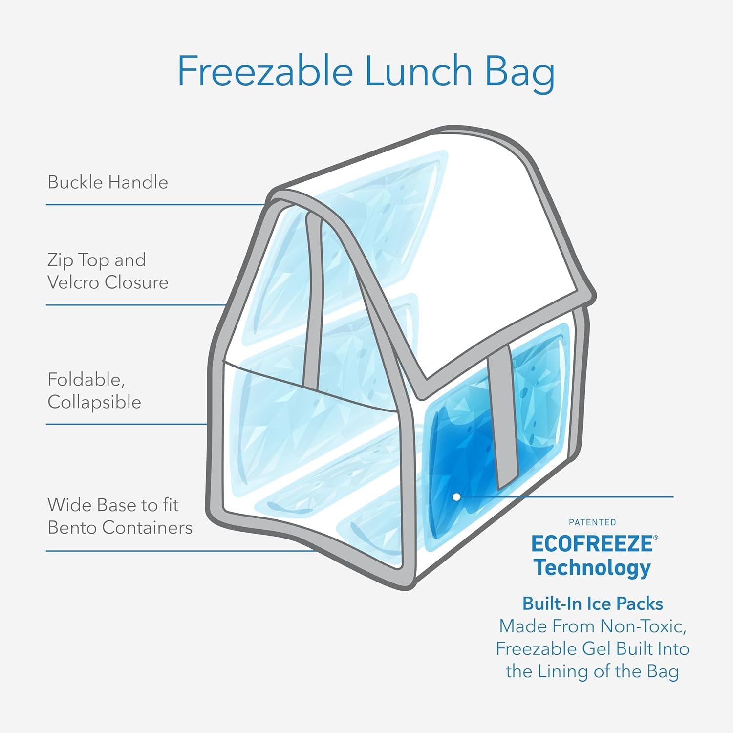 freezable-lunch-bag-black-built-with-ecofreeze-technology-foldable-reusable-zip-and-fold-closure-with-buckle-handle-perfect-for-school-and-office-lunches