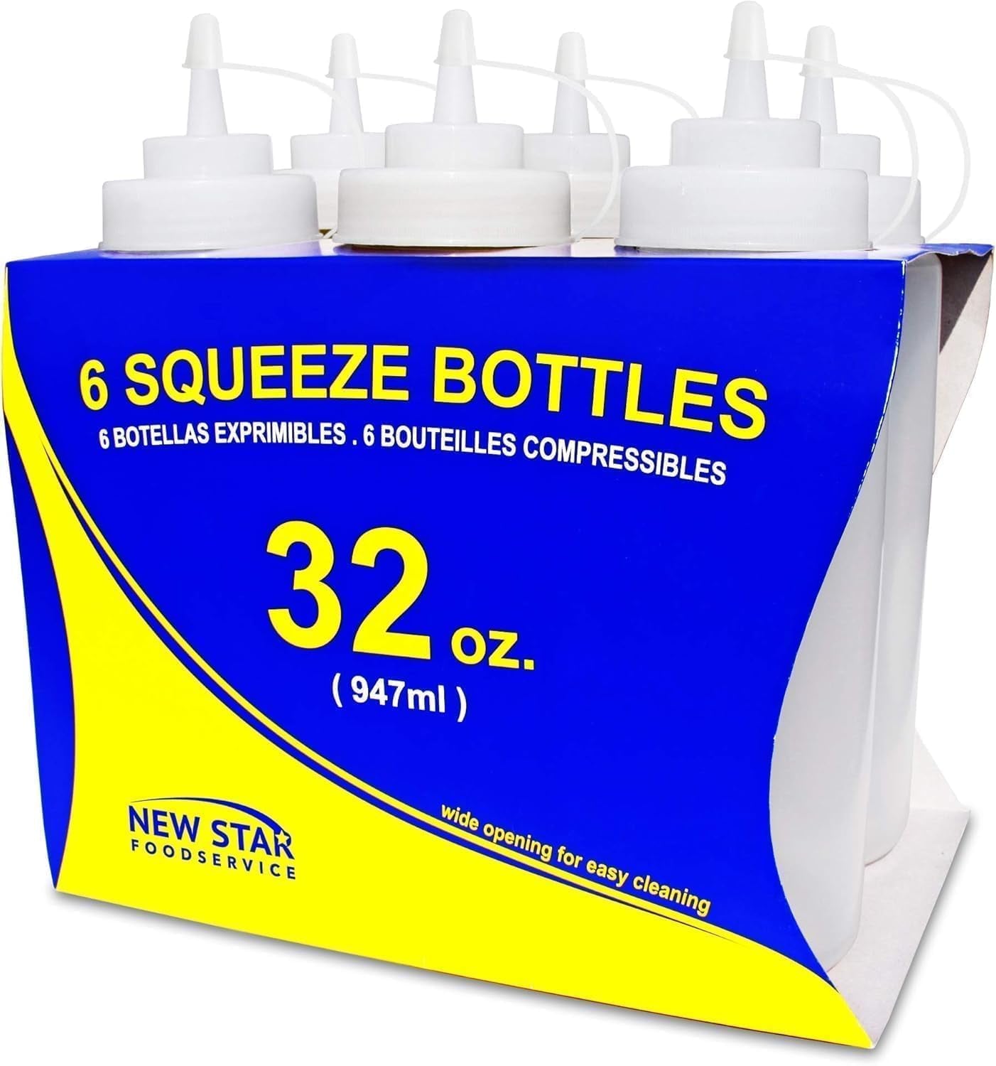 32-oz-clear-squeeze-bottle-wide-mouth-pack-of-6
