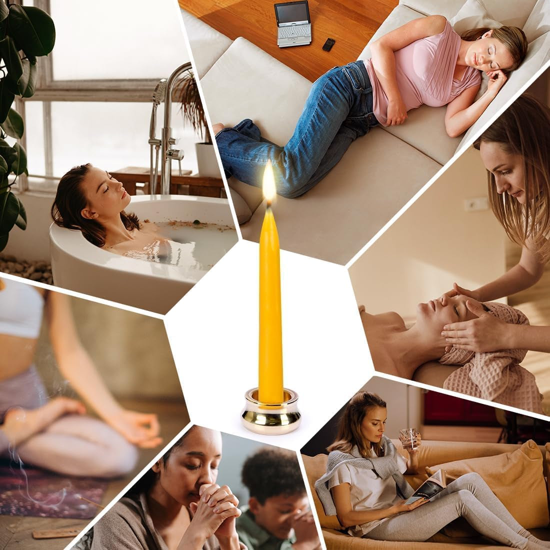 20-minute-beeswax-meditation-candles-20-count-with-brass-holder