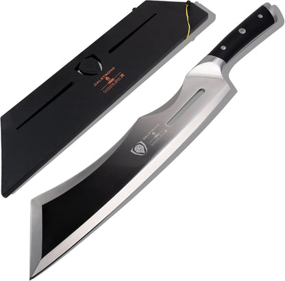Annihilator 14" Meat Cleaver - 7CR17MOV Carbon Steel1