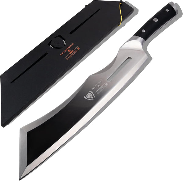 Annihilator 14" Meat Cleaver - 7CR17MOV Carbon Steel1
