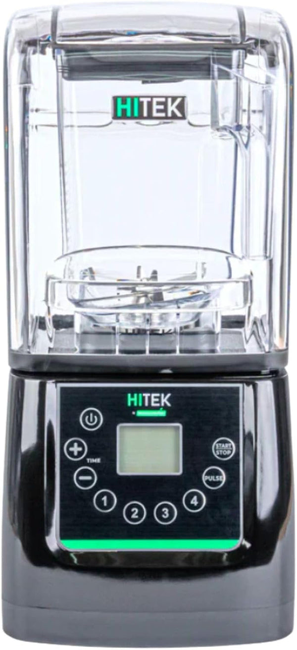 '-Hi Tek 3 HP Commercial Blender, 1 Variable Speed Heavy-Duty Blender - 48-Ounce Tritan Jar, Sound Enclosure, White Plastic, Industrial, Programmable Touchpad2