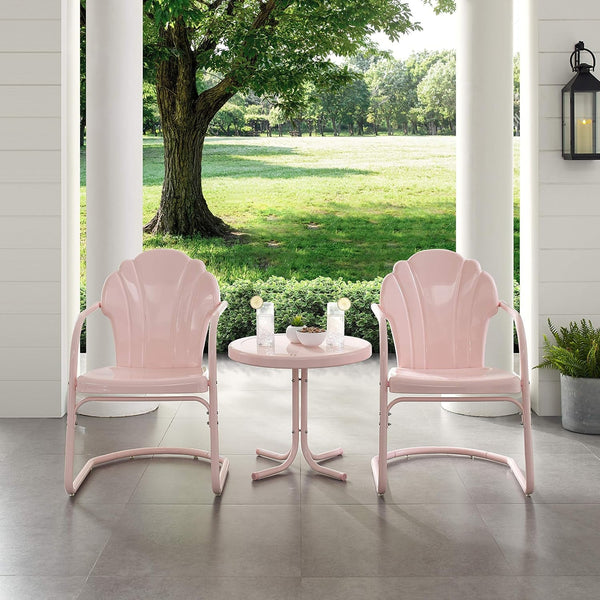 Tulip 3-Piece Chair & Side Table Set5