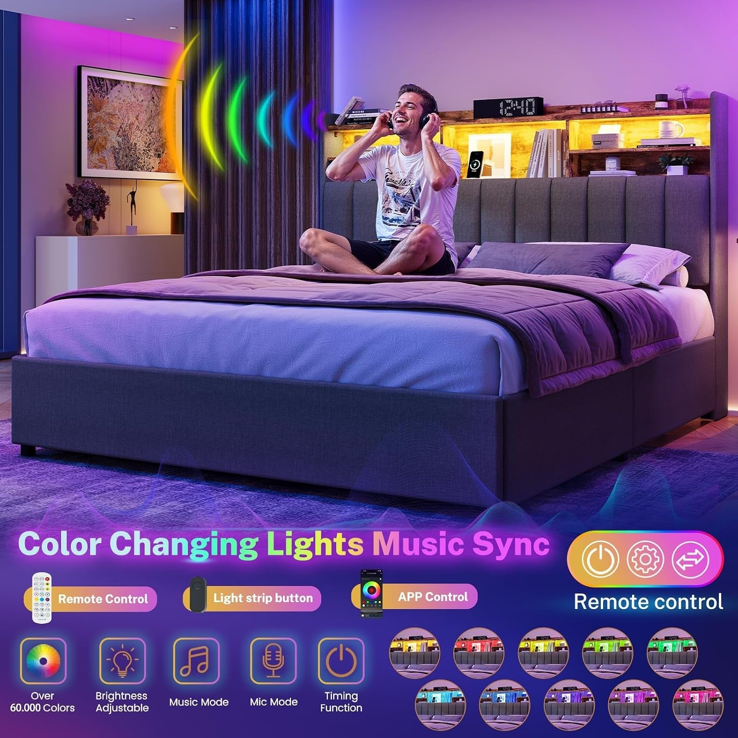 queen-bed-frame-with-headboard-and-4-drawers-storage-bed-frame-queen-size-built-in-led-lights-and-charging-station-sturdy-noise-free-upholstered-platform-metal-support-bed-dark-grey