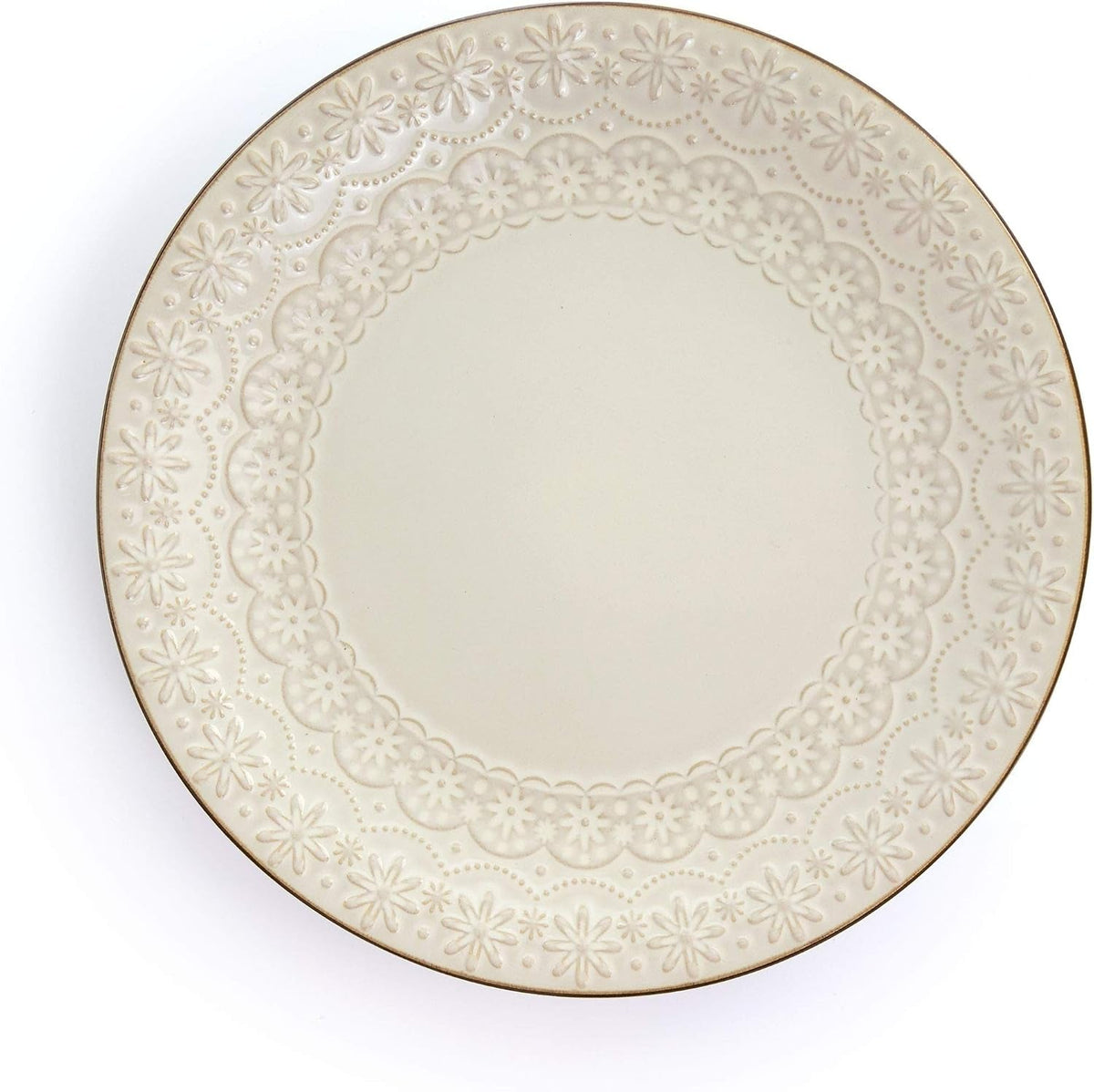 embossed-scalloped-stoneware-dinnerware-dish-set-16-piece-ivory
