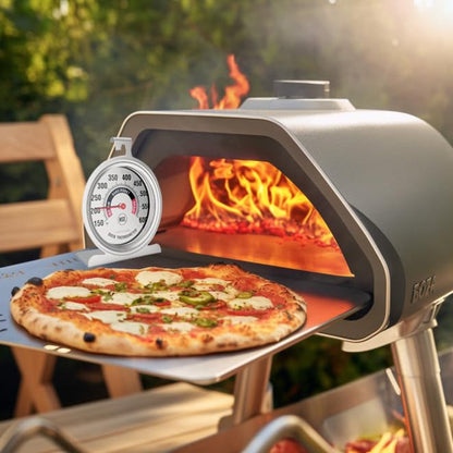 Large 3.5" Oven Thermometer for Gas/Electric Oven with Large Hanger&Base,Safety Leave-In Oven,Easy to Read Number,No Fading Color for Long Time Cooking6