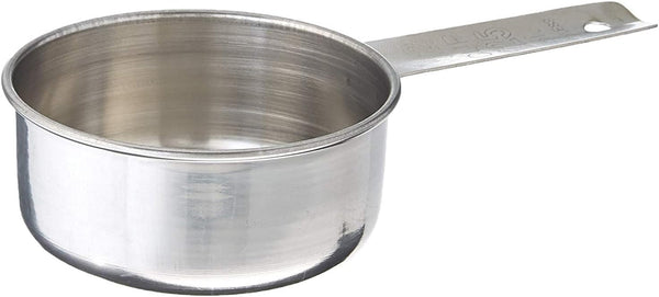(724C) 1/2 Cup Stainless Steel Measuring Cup (2-Pack)2