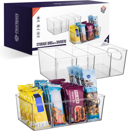 Pantry Organizers and Storage and Cabinet Organizer, 2 Pack1