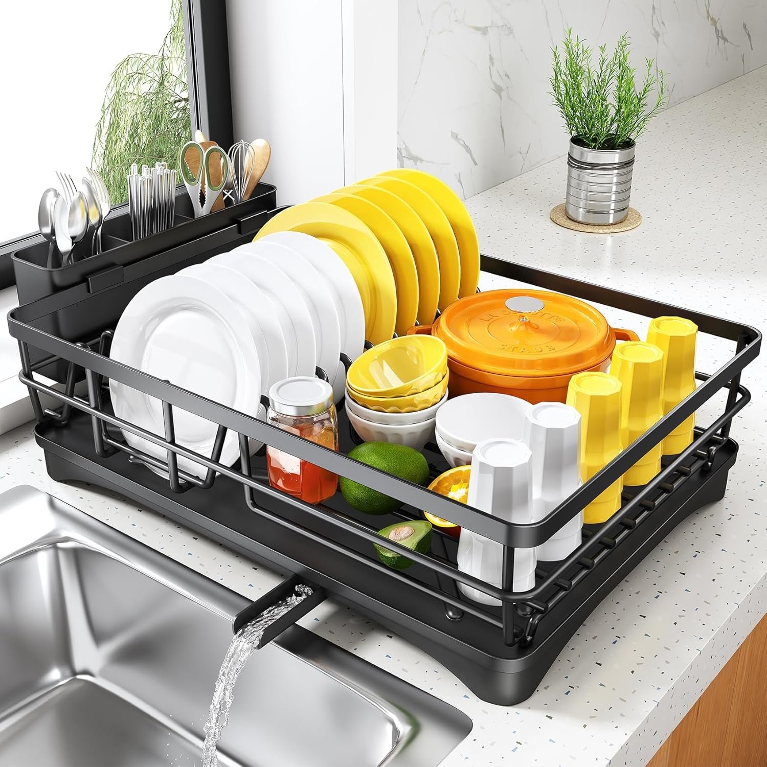 dish-drying-rack-for-kitchen-counter-11-8-w-x-16-7-l-black
