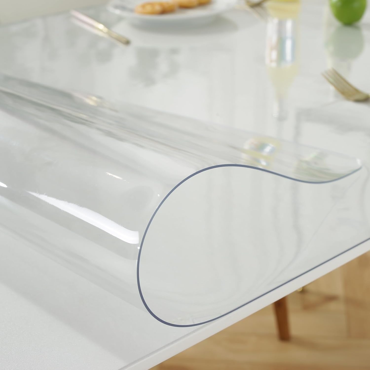 clear-desk-mat-16x36-in-1-5mm-thick-plastic-table-cover-protector-non-slip-waterproof-pvc-table-protector-cut-to-size-spill-stain-scratch-proof-fits-kitchen-dining-table-dresser-desk