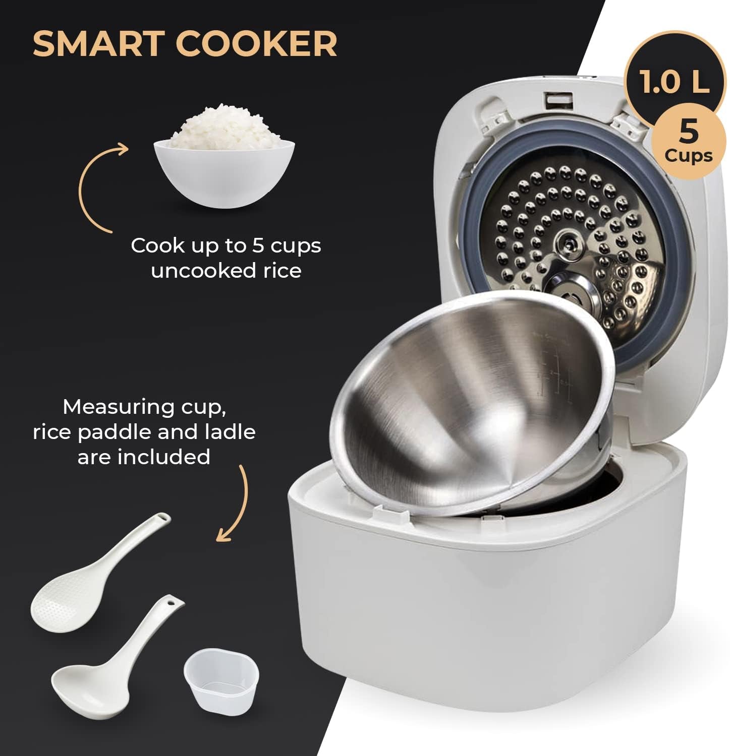 smart-cooker-induction-heating-ih-rice-cooker-and-warmer-1-l-5-cups-of-rice-non-coating-inner-pot-efficient-multiple-function-white-5-cups-non-stick-1l-electric-rice-maker-warmer-for-white-brown-rice-grain-easy-to-clean-non-coating-inner-pot-white