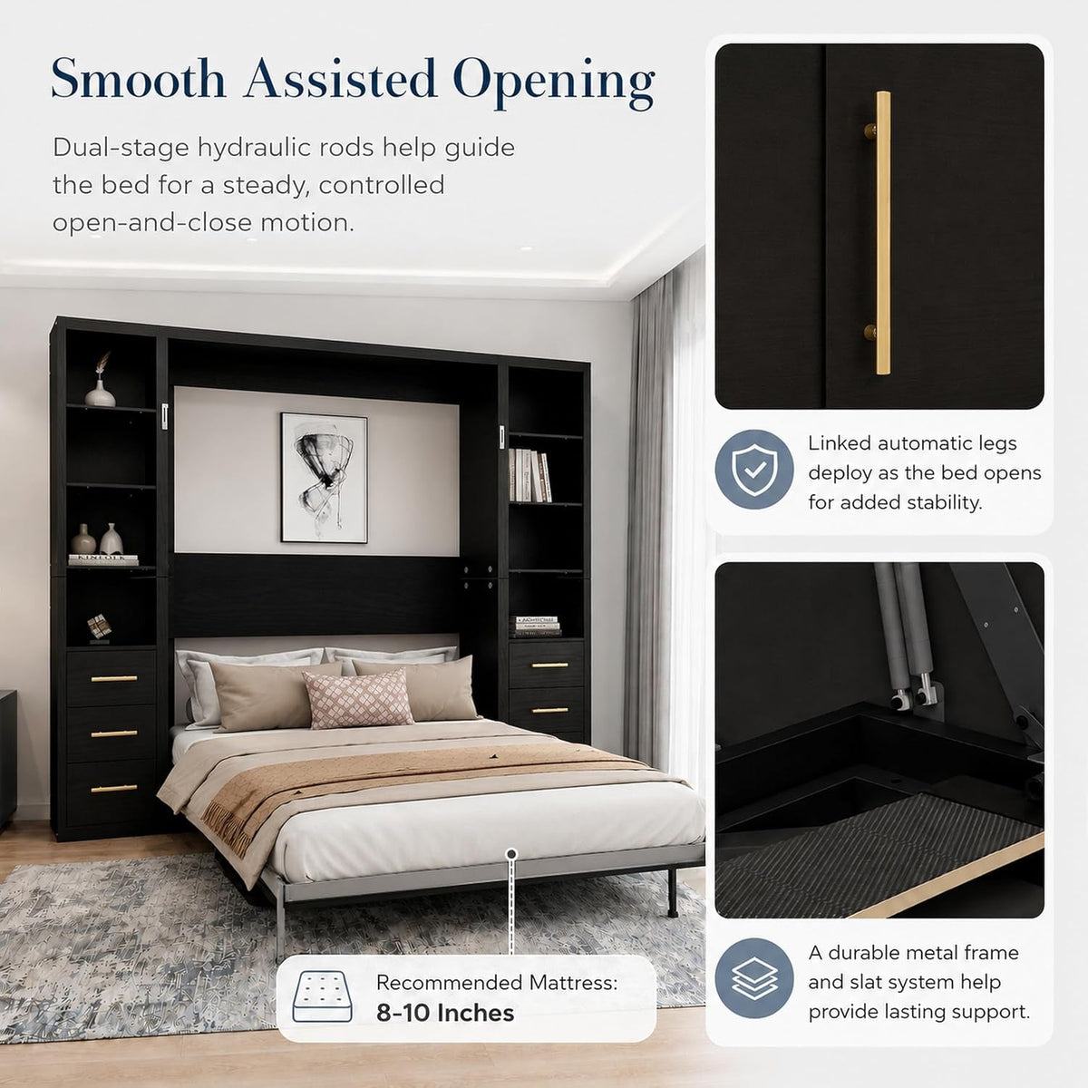 queen-murphy-bed-with-storage-integrated-desk-side-cabinets-and-drawers