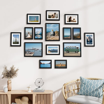 15 Pack Picture Frames Collage Wall Decor, Wall/Tabletop Display8